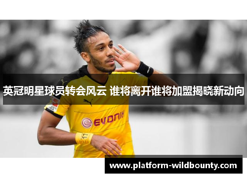 英冠明星球员转会风云 谁将离开谁将加盟揭晓新动向 英冠明星球员转会风云 谁将离开谁将加盟揭晓新动向