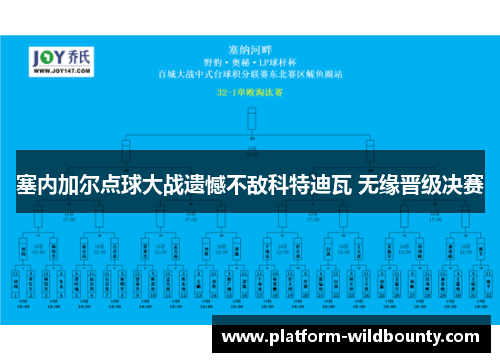 塞内加尔点球大战遗憾不敌科特迪瓦 无缘晋级决赛 塞内加尔点球大战遗憾不敌科特迪瓦 无缘晋级决赛